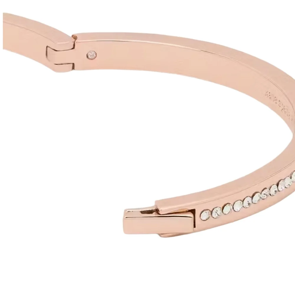 Kate Spade Rose Gold Crystal Bracelet
